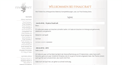 Desktop Screenshot of finalcraft.com